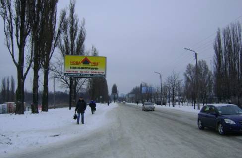 Billboard B in Kremenchuk, 3x6  st. Kievskaa, 91( rajon TC <<Novaa linia>>) Photo 1