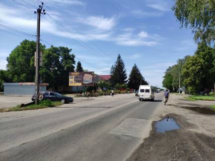Billboard B in Kremenchuk, Peschane, 3х6  st. Kievskaa, naprotiv sel'soveta Photo 1