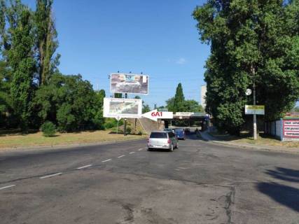 Billboard A in Kremenchuk, 3x6  st. Bol'saa Nabereznaa (50 let SSSR)/st. Kucmy/st.Sevcenko Photo 1