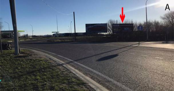 Billboard A in Cherkasy trasi Zolotonis'ke kil'ce, bila AZS "OKKO" Photo 1