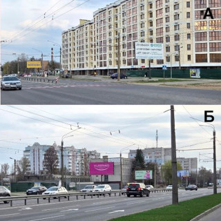 Billboard A in Cherkasy m. Cerkasi, st. Sumgaits'ka rajon magazinu "Furset" Photo 1