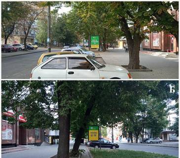 Billboard B in Cherkasy m. Cerkasi bst. Sevcenka / st.N.Sotni, "Central'nij rinok" Photo 1