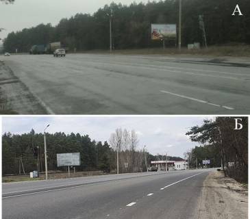 Billboard B in Kropyvnytskyi (Kirovograd), 3х6  V"ezd v g. Cerkassy trassa s.Capaevka AZS "Narodna" Photo 1