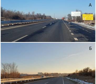 Billboard A in Zhashkiv, 3х6  Trassa E95 g.Zaskov Photo 1