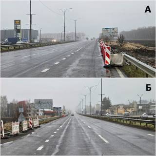Billboard B in Uman м. Умань, траса Е95, вул. Бандери Степана 15, поряд Сервісний центр МВС Photo 1