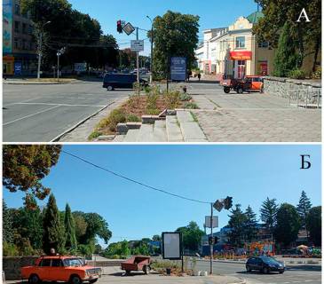 Billboard B in Zvenigorodka m. Zvenigorodka perehresta prosp. Sevcenka / st. M. Grusevs'kogo Photo 1