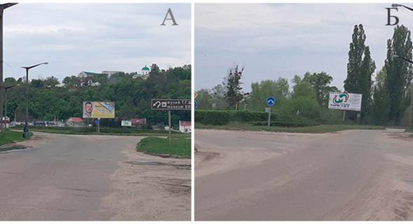 Billboard A in Kaniv m. Kaniv transportna rozv'azka st. 206 Divizii Photo 1