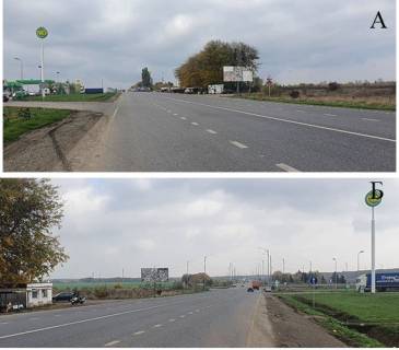 Billboard B in Uman, 3х6  g. Uman' transportnaa razvazka  Photo 1