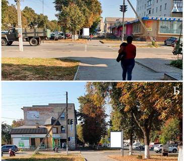 Billboard A in Zvenigorodka m. Zvenigorodka prosp. Sevcenka st. Grusevs'kogo, r-n magazinu "ATB" Photo 1