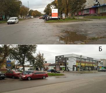 Citylight A in Zvenigorodka m. Zvenigorodka prosp. Sevcenka st. Grusevs'kogo, r-n magazinu "ATB" Photo 1