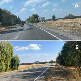 Billboard B in  Траса Н-08, район. с. Домантово Photo 1