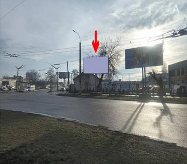 Billboard A in Cherkasy m. Cerkasi st. Smilans'ka/ prosp. Himikiv, "Kil'ce" Litak Photo 1