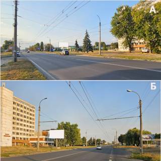 Billboard B in Cherkasy м. Черкаси, вул.Чигиринська (завод Хімреактивів) Photo 1