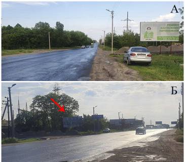 Billboard B in Kropyvnytskyi (Kirovograd), 3х6  g. Kropivnickij  st. Murmanskaa  Photo 1