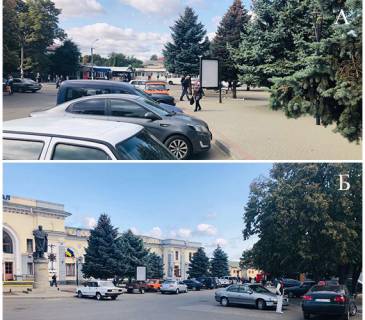 Citylight B in Smila, 1,2х1,8  g. Smela pl. Sevcenka "Z\D Vokzal" Photo 1