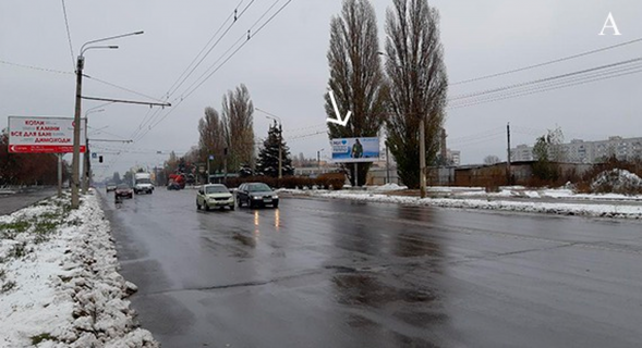 Billboard A in Cherkasy m. Cerkasi, st. Sumgaits'ka rajon magazinu "Furset" Photo 1