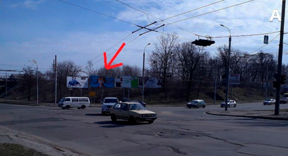 Billboard A in Cherkasy st. Sumgaits'ka / st. Odes'ka Photo 1