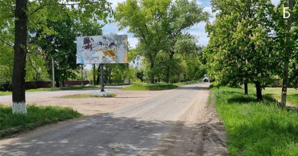 Billboard B in Company Kompaniivka, st. Visneva Photo 1
