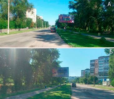 Billboard A in Kaniv m. Kaniv st. Geroiv Dnipra, bila Avtovokzalu Photo 1