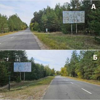 Billboard B in Kropyvnytskyi (Kirovograd) Траса Р10 в напрямку с. Межиріч Photo 1
