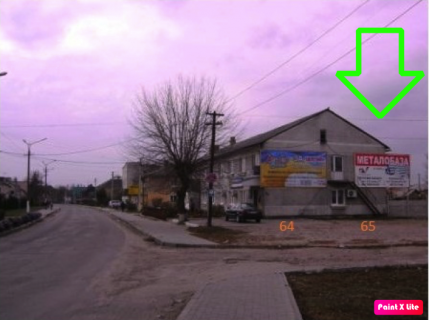 Billboard  in Kamin-Kashirsky m. Kiverci, Volins'ka obl. Photo 1