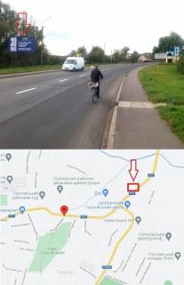 Billboard B in Gorokhiv, 3х6  v'izd v m.Gorohiv zi storoni Luc'ka (navproti znaku Gorohiv), Gorohiv Photo 1