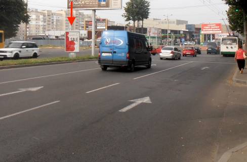 Billboard A in Lutsk av.Sobornosti, 38, rozdilova smuga vid TK "Avers" do gipermarketu "Tam Tam", povorot na st. Cornovola Photo 1