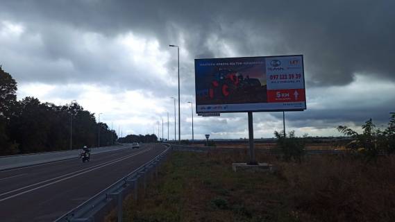 Billboard A in Vasylivka Київ-Одеса, сторона А - в сторону м.Одеса (біля заправки, за КП) Photo 1