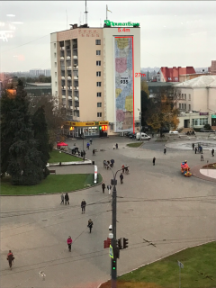 Facade Banners  in Lutsk                              m. Volodimir-Volins'kij Volins'ka obl. Photo 1
