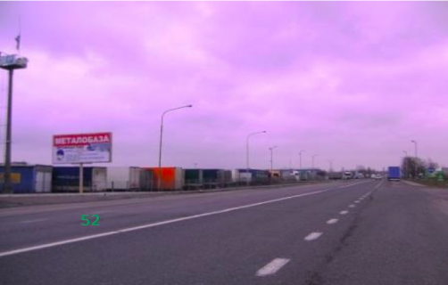 Billboard B in Kovel, 3х6  st. Varsavs'ka (AZS, TC Uvant) trasa Kiiv-Agodin  v'izd v misto z Agodina B st Photo 1