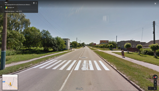 Billboard A in Volodymyr-Volinsky, 3х6  st. Ustiluz'ka, poruc z vijs'komatom A st do centru, v'izd v misto Photo 1