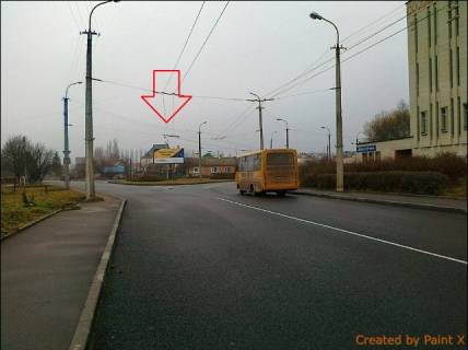 Billboard A in Lutsk st.Stanislavs'kogo  (peretin st.Gnidavs'ka) Photo 1