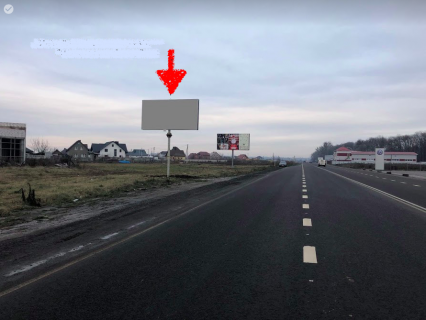 Billboard B in Rovanci, 3х6  s. Rovanci, navproti VW, napram Boratin, ob'izna na L'viv. B st. Photo 1