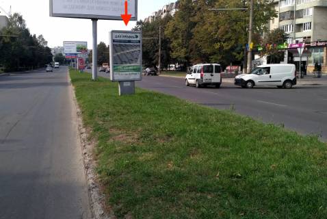 Billboard A in Lutsk av.Sobornosti, 28, rozdilova smuga vid TK "Avers" do gipermarketu "Tam Tam"  Photo 1