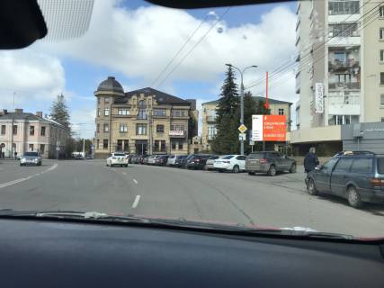Video Billboard A in Lutsk, 2,32х3,14  вул. Словацького, 12 готель Україна (ЛЕД-Екран) Центр міста - 564127 Photo 1