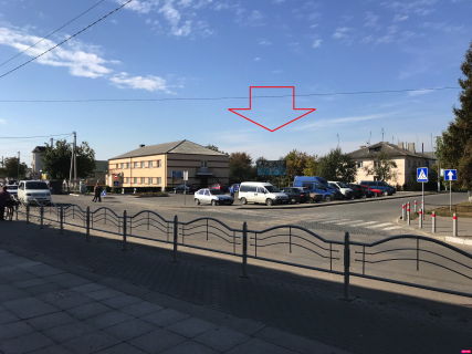 Billboard A in Kivertsi, 3х6  m. Kiverci, st. Luc'ka - viizd z mista A st Photo 1