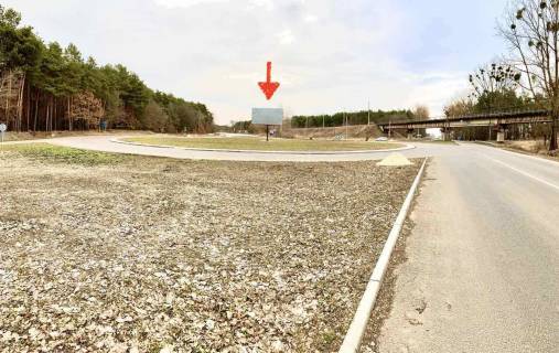 Billboard B in Volodymyr-Volinsky, 3х6  v'izd v misto z m. Ustilug (pereizd do Pol'si) kil'ce Photo 1