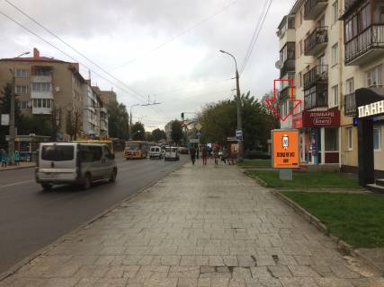 Citylight A in Lutsk, 1,8х1,2  st. Vinnicenka, 16 v napramku do kinoteatru "Promen'" A st Photo 1