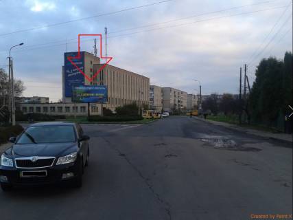 Billboard B in Lutsk, 3х6  st.Stanislavs'kogo  (peretin st.Gnidavs'ka) Photo 1