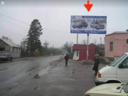 Billboard A in Gorokhiv, 3х6  st. Sevcenka, 47 A st, Gorohiv Photo 1