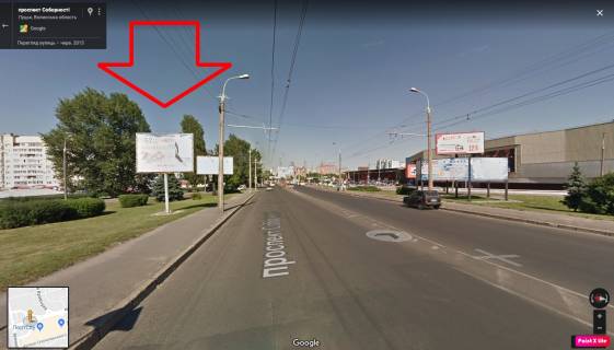 Scrolller, Scroll B in Lutsk, 3.1х2.3  pr-t. Sobornosti - Mist bila TC "PORT SITI"g\p TAM-TAM         (SKROL) - 377735 Photo 1