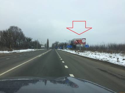 Billboard A in Lutsk, 3х6  st. L'vivs'ka - st. Evropejs'ka A st Photo 1