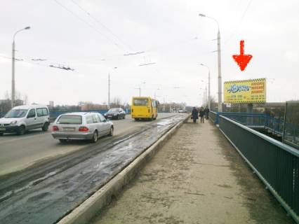 Billboard A in Lutsk, 3х6  pr- t. Sobornosti - Peremogi, Karpenka-Karogo, mist, TAM-TAM, v centr. Photo 1