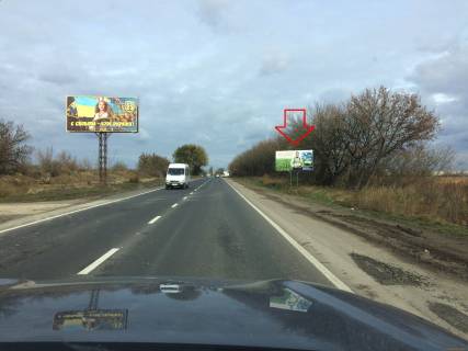 Billboard A in Lutsk, 3х6  st. L'vivs'ka A st. v,izd v misto Luc'k zi storoni L'vova Photo 1