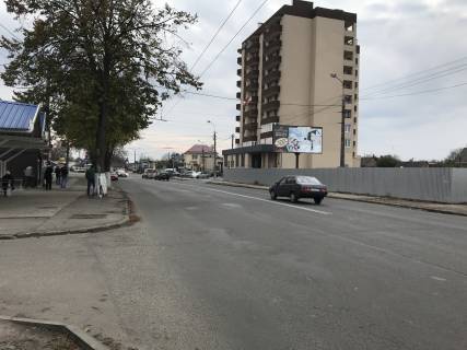 Billboard A in Lutsk, 3х6  st. L'vivs'ka, 102 vid Volodimirs'koi  A st Photo 1