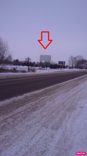 Billboard B in Golobi, 3х6  smt Golobi, trasa Agodin - Kovel' - Luc'k B st (v napramku do Luc'ka) st 45 km do Luc'ka, 26 km do Kovela. Photo 1