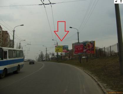 Billboard A in Lutsk, 3х6  st.Brins'kogo, 2 (perehresta z st.Dubnivs'ka) Photo 1