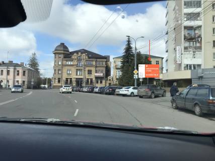 Video Billboard A in Lutsk, 2,32х3,14  вул. Словацького, 12 готель Україна (ЛЕД-Екран) Центр міста - 564125 Photo 1