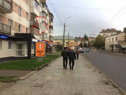 Citylight B in Lutsk, 1,8х1,2  st. Vinnicenka, 16 v napramku do CUMa  B st Photo 1