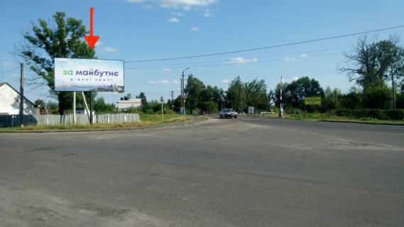 Billboard B in Lyuboml, 3х6  Любомль. Прх-я Володимирської, Вокзальної, З/Д переїзд. На Шацьк Б ст. Photo 1
